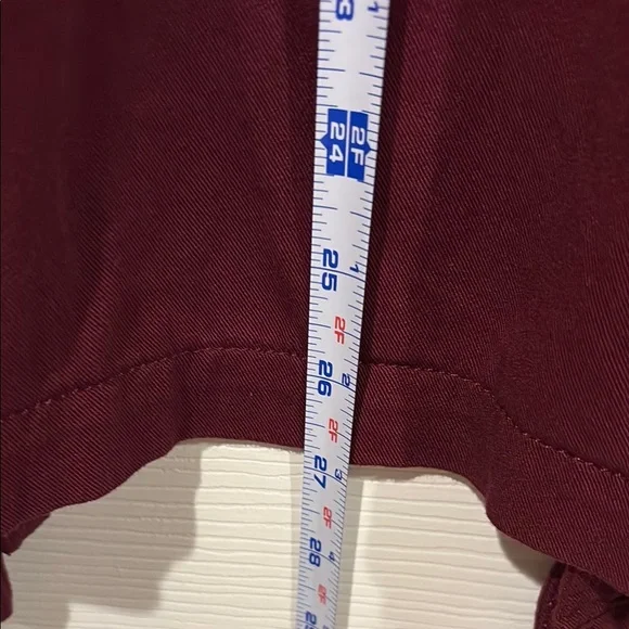 Maurices Burgundy Utility Vest - Picture 8 of 8